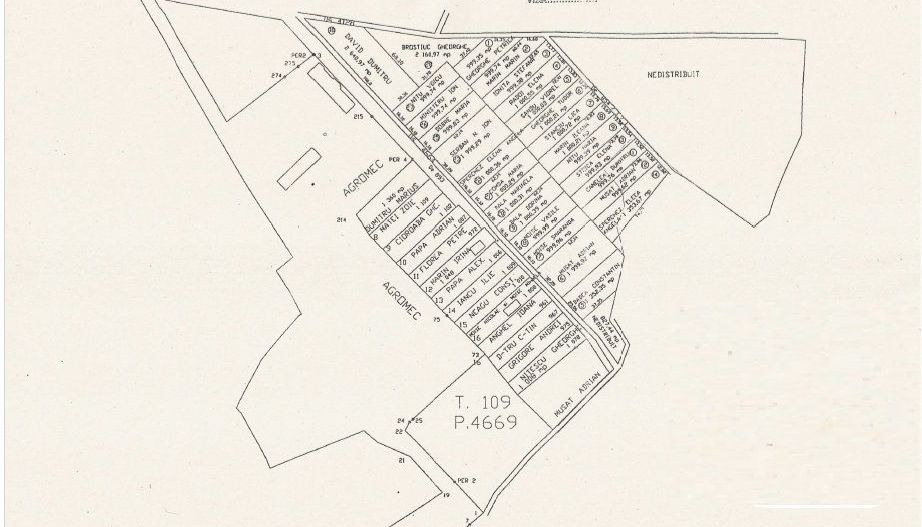 De vanzare teren 1000 mp PERIS | Toate utilitatile | Zona linistita - Poză 3