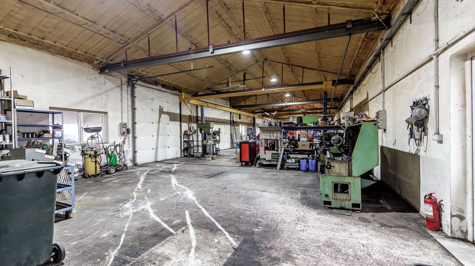 Hale depozitare/producție 2.000 mp si 10.000 mp teren în Pecica - Poză 15