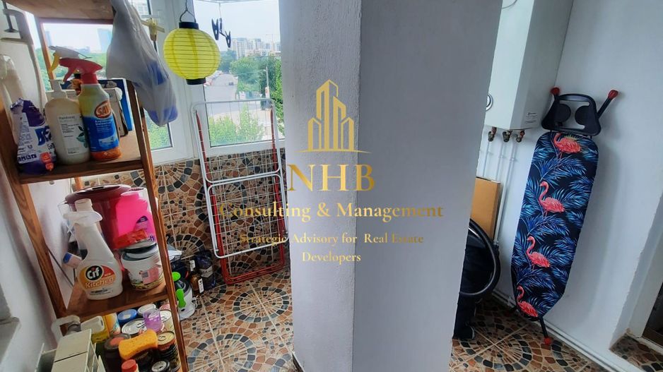 2 Camere + Boxa decomandat BARBU VACARESCU AN 1996 Centrala Proprie - Poză 7