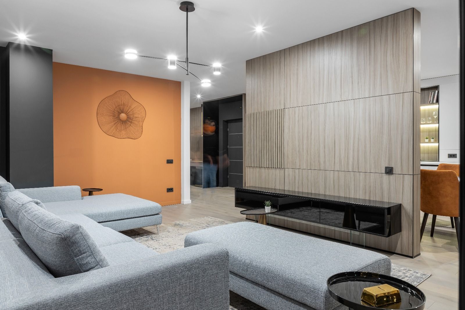 LUXURY 3 ROOMS FLOREASCA I INTERIOR DESIGN - Poză 1
