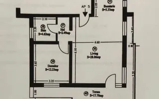 APARTAMENT CU 2 CAMERE IN DUMBRAVITA - Poză 41