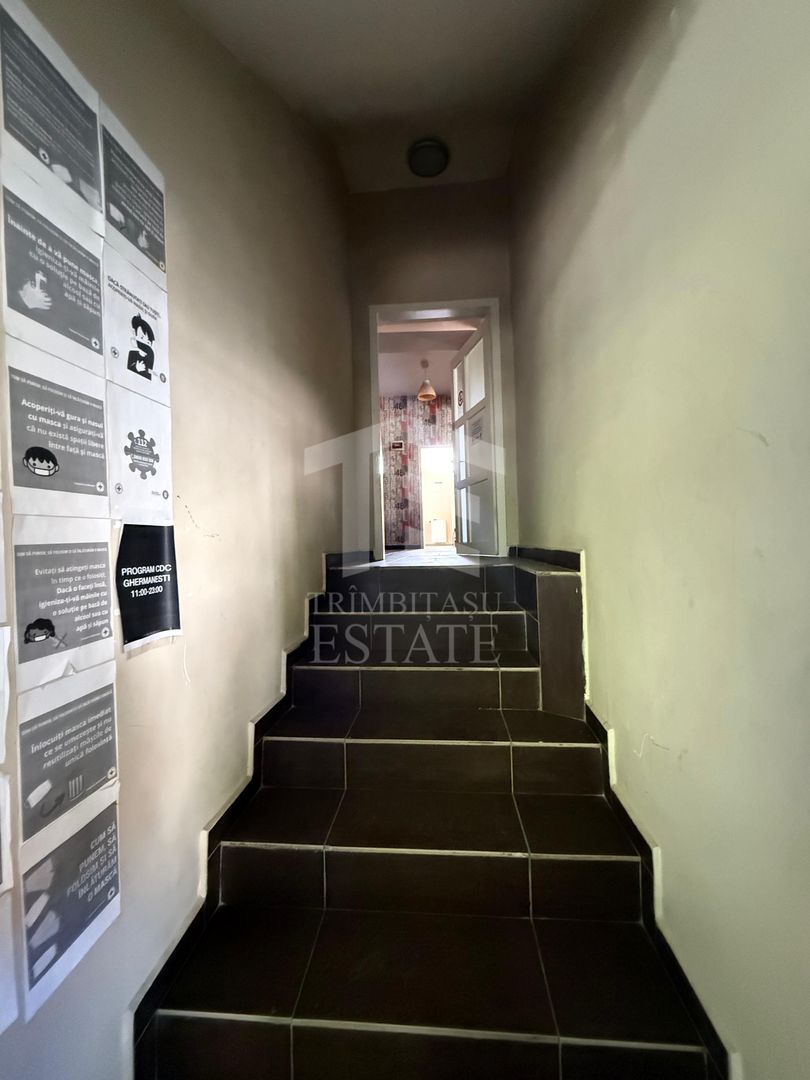 DE INCHIRIAT - SPATIU COMERCIAL CHIAR IN FATA PRIMARIEI SNAGOV - Poză 24
