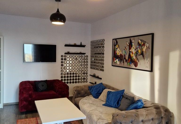 Proprietar, inchiriez apartament cu 3 camere, Bloc 2017, 2xbai, AC - Poză 1