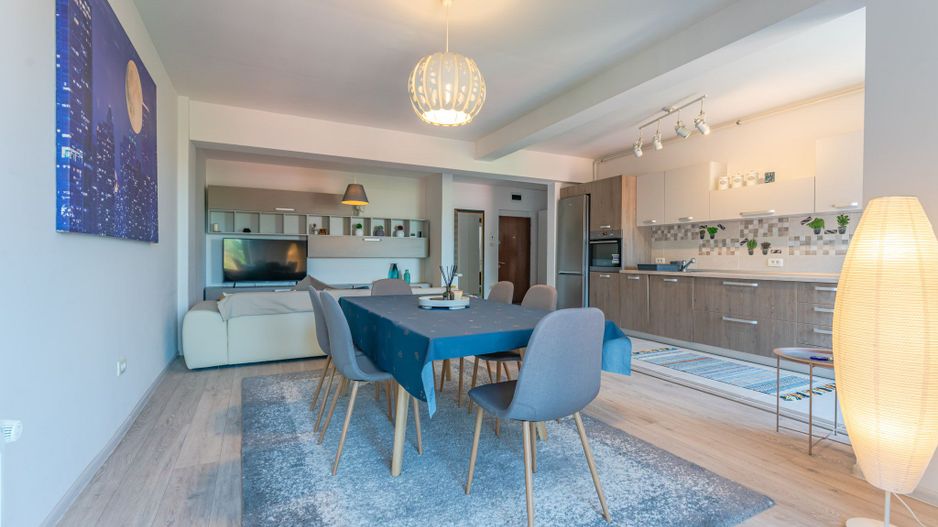Apartament 114 mp Zona AFI | 2 Băi | Mobilat | Parcare interioară - Poză 1