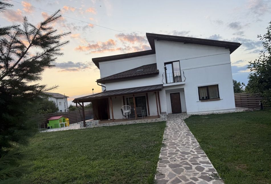 Casa individuala Popesti Leordeni/ cartier Allegria - Poză 1