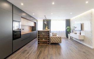 Apartament modern cu 3 camere,  balcon de 10mp și 2 locuri de parcare. - Poză 1