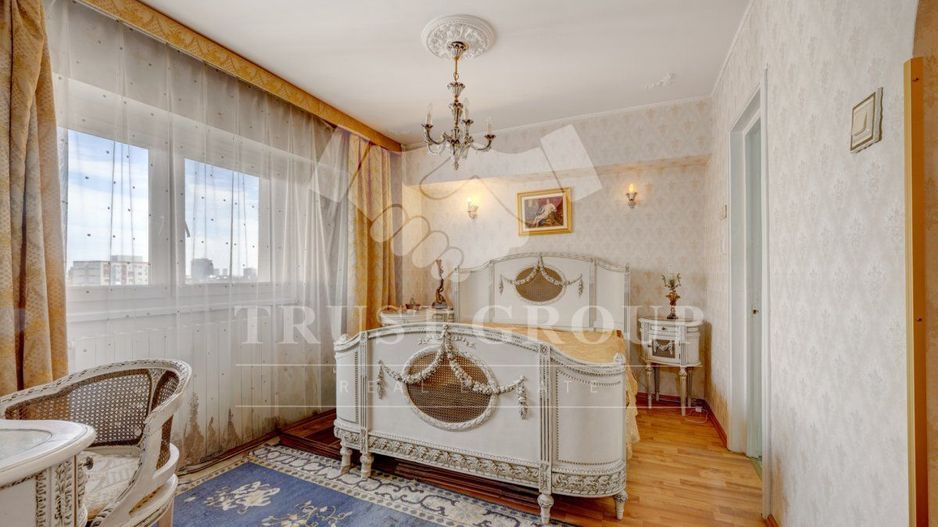 Apartament 4 camere Domenii | Imobil 1983 | centrala proprie - Poză 14