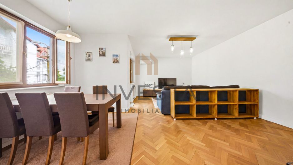 Apartament deosebit in Parcul Engels, 115 mp utili, garaj si boxa! - Poză 1