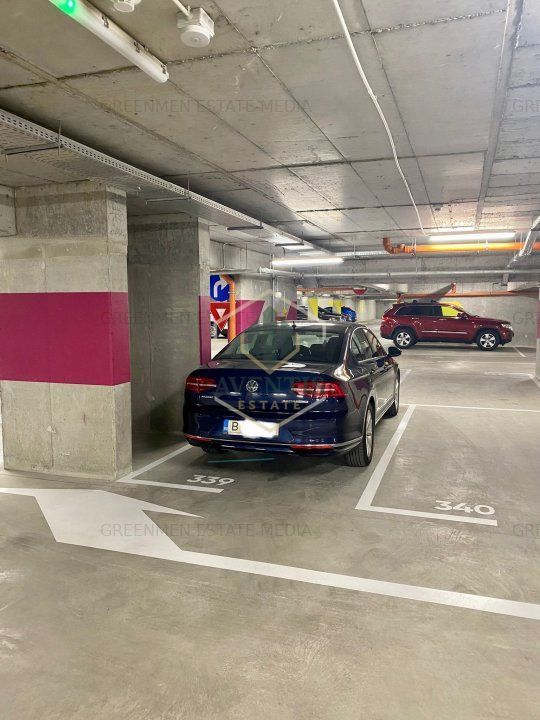 Prima inchiriere, parcare subterana si boxa, complex rezidential Win Herastrau - Poză 11