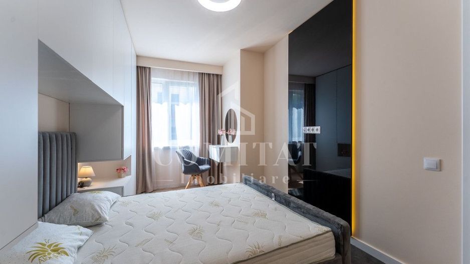 Apartament ultrafinisat | 2 camere | Zona Parcului Poligon - Poză 13
