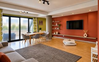 Apartament 4 camere Herastrau 165mp | Terasa | Loc de parcare - Poză 3