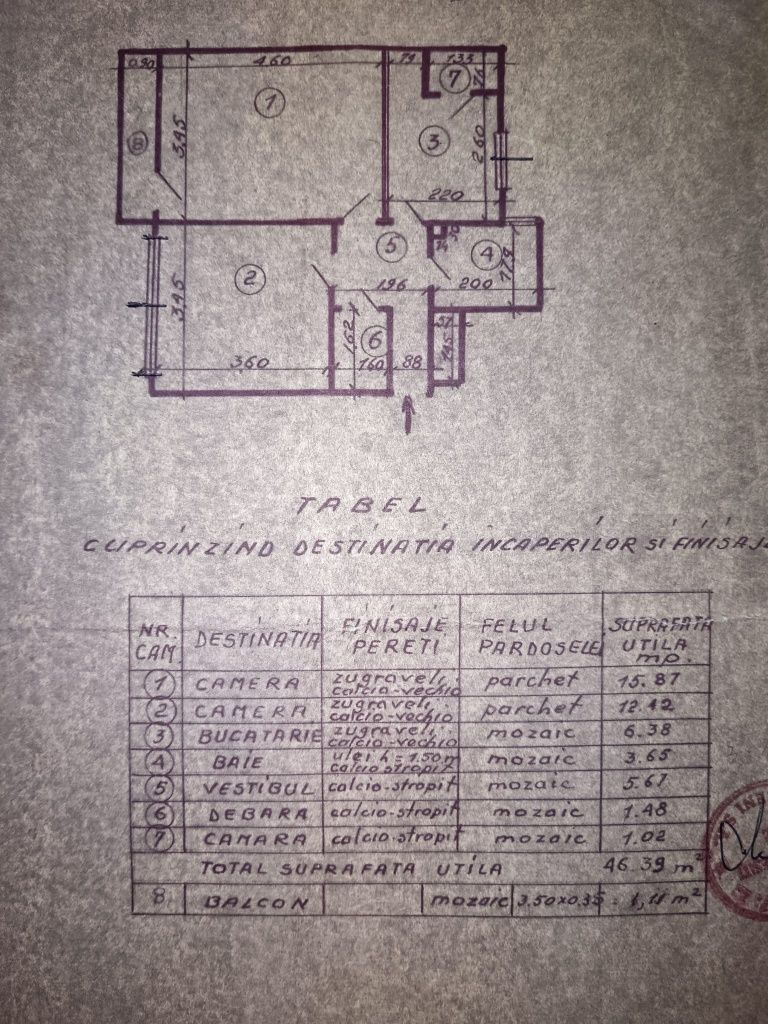 Apartament cu 2 camere Brâncoveanu - Poză 8