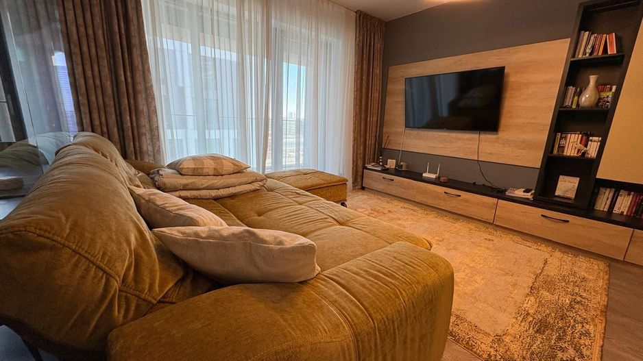 REA1027801 Apartament 2 camere cu loc de parcare subteran Aviatiei - Poză 3