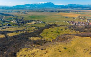 Teren 6 Hectare cu PUZ pentru Resort Turistic panorma Muntii Piatra Craiului - Poză 8