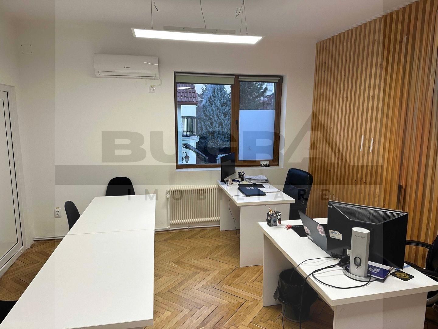 Casa individuala 210 mp, teren 400mp, 6 parcari, birou/comercial - Poză 3