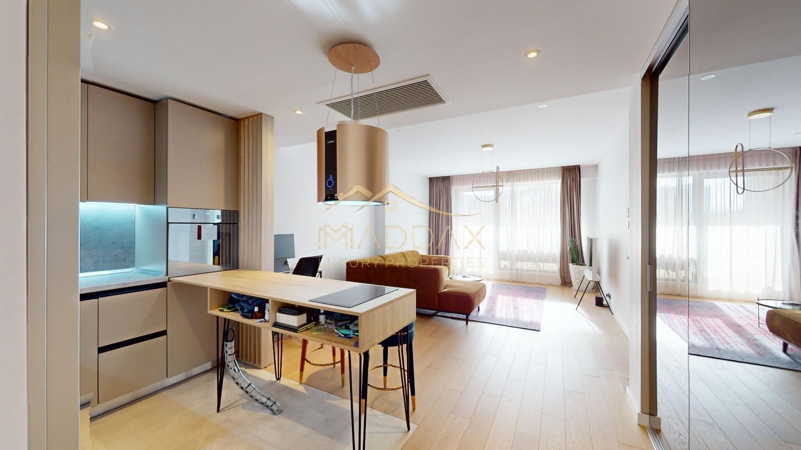 Apartament 2 camere de inchiriat***70mp***Terasa 24mp***Herastrau - Poză 1