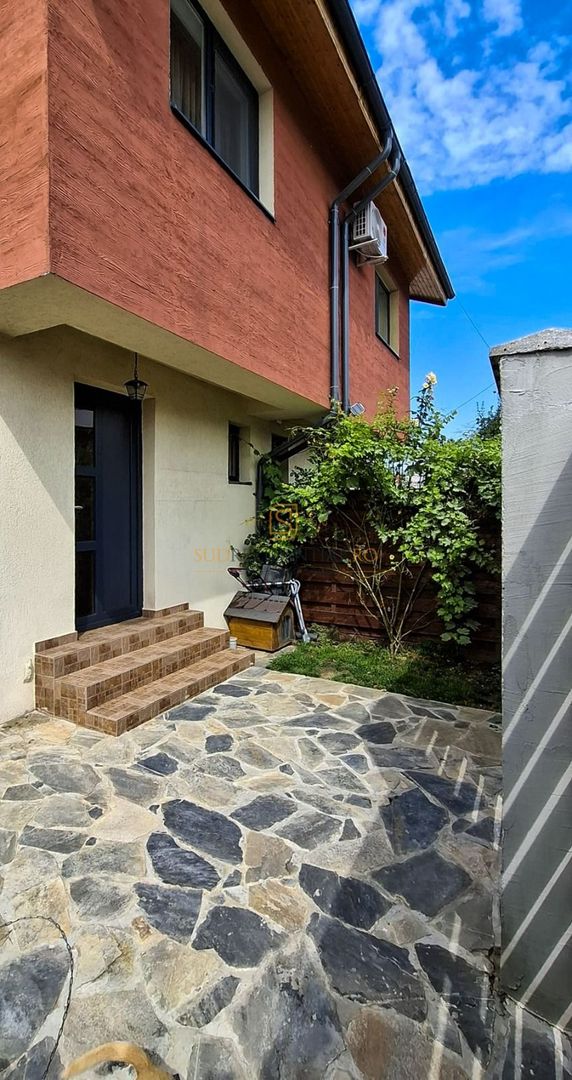 Vilă P+1, mansarda amenajata, 4 camere, central Popesti-Leordeni - Poză 13