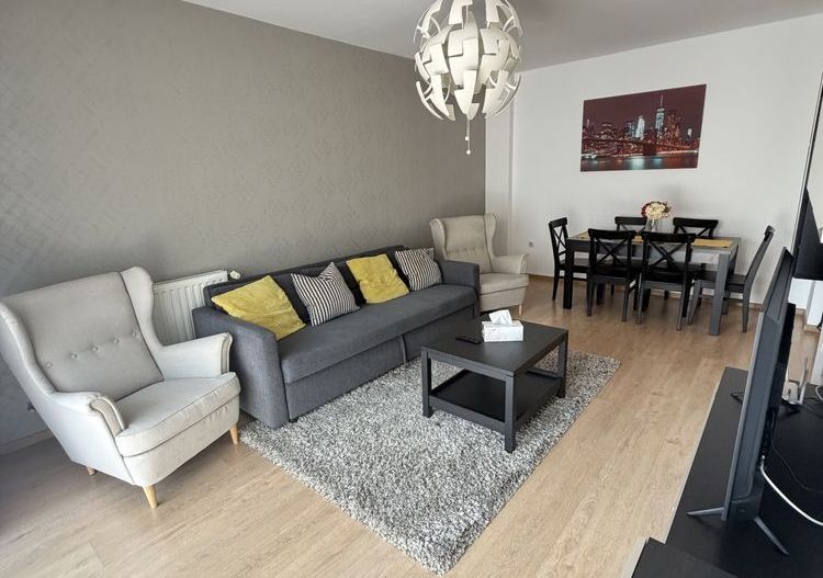 Apartament modern cu 2 camere | 61 mp + 14 mp terasa | Parcare | Buna Ziua - Poză 3