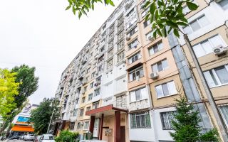 Vânzare, apartament, 2 camere, bd. Mircea Cel Bătrân, Ciocana - Poză 1