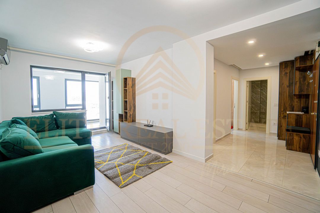 Tomis Nord - Zen Residence - 2 Camere - Bloc cu Lift - Loc de parcare - Poză 3