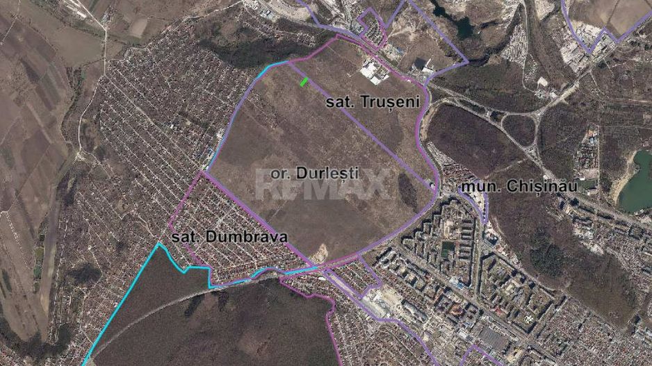 Teren pentru Construcție – Dumbrava/Buiucani, Zona Nouă - Poză 3