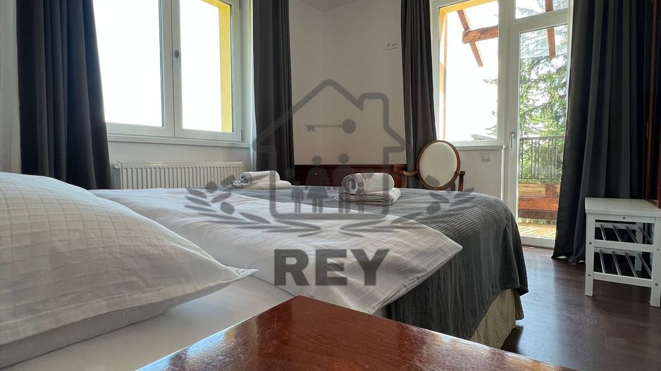 Casă de vacanța / Vilă în Păltiniș cu piscina acoperită și încălzită - Poză 10