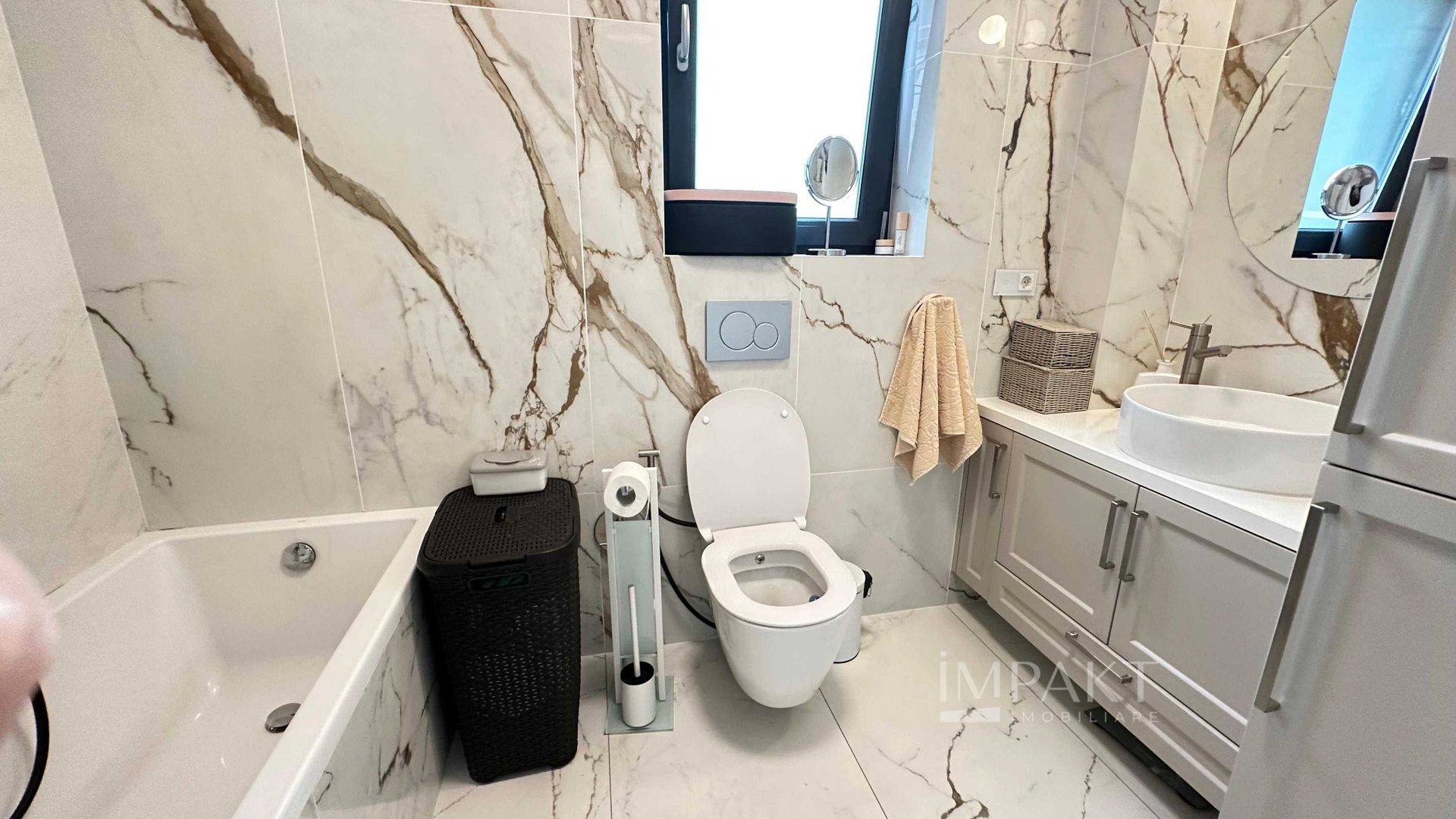 Apartament lux cu 3 camere 75mp cu grădină proprie in Bună Ziua - Poză 7