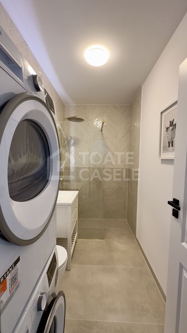 Apartament modern cu 2 camere, ultrafinisat – totul nou, totul pregătit pentru mutare - Poză 7