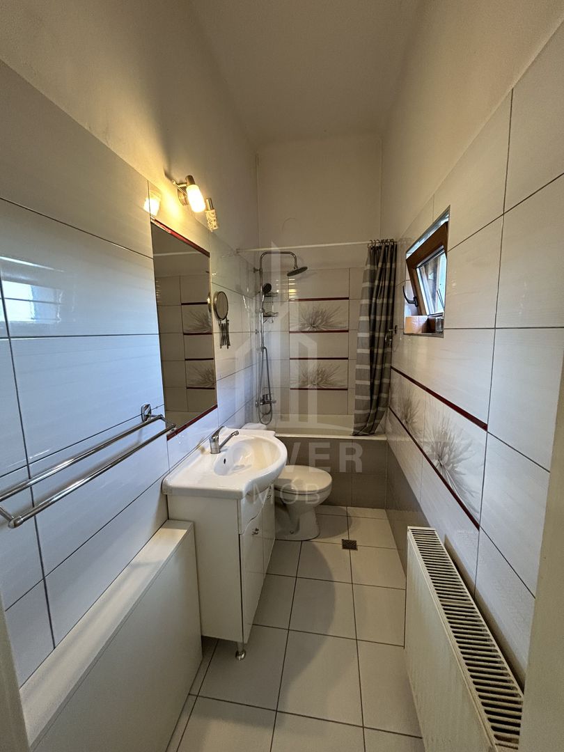 Apartament la casă de închiriat 90 mp utili | Zona Sub Arini-Sibiu - Poză 12