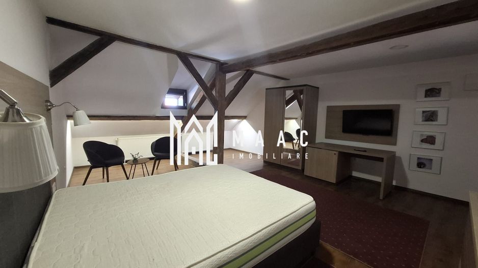 Pensiune 12 camere de închiriat | Central, Sibiu | terasă - Poză 53