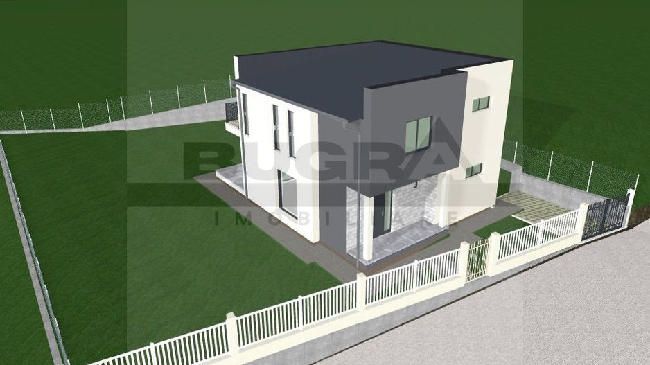 Casa individuala cu 4 camere , 120mp, 700mp teren, zona Mera - Poză 4