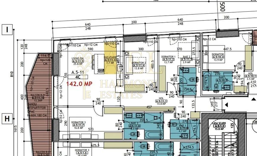 Apartament Premium 4 Camere | One Verdi Park | 115 mp Utili - Poză 20