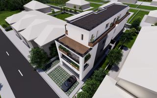 3 camere cu CURTE si PARCARE proprie, 75 MP, FINISAT MODERN,  COMISION 0% - Poză 6