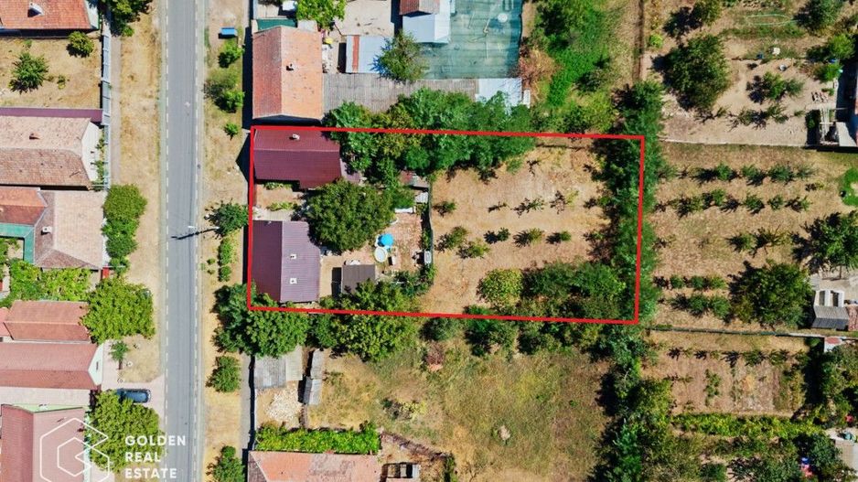 Casa în Curtici cu două corpuri de cladire, teren de 1080mp, comision 0 % - Poză 13