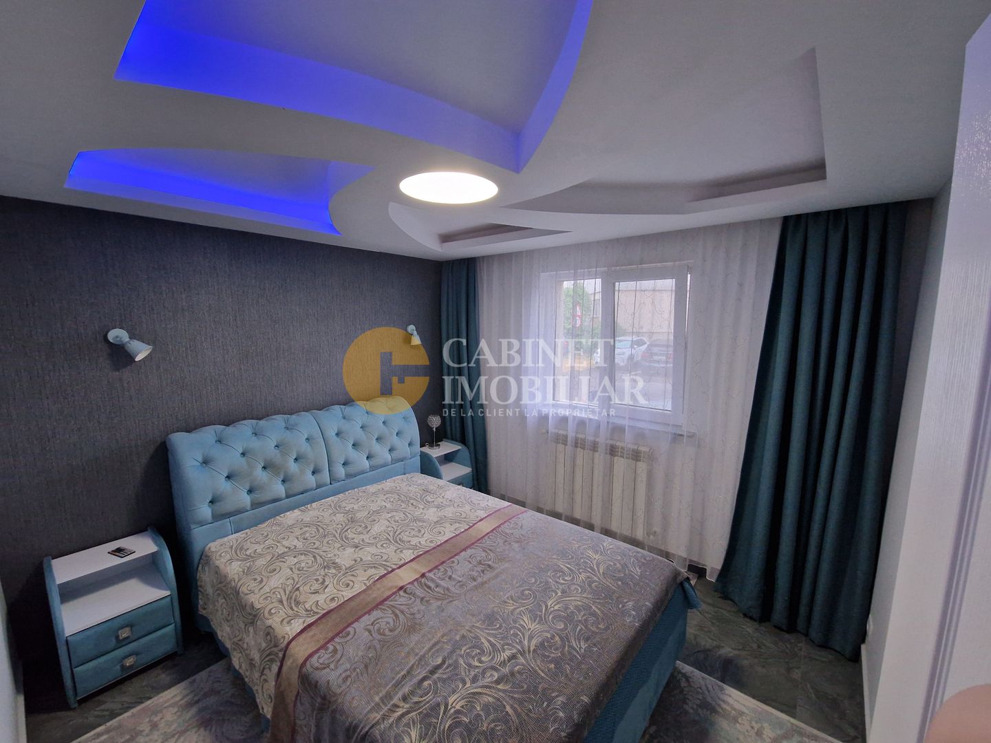 3 Camere - Renovat Complet/ Mobilat - Zona Dacia - Poză 5
