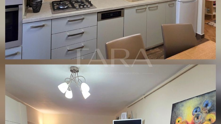 Apartament 3 camere, mobilat și utilat complet – Calea Florești. - Poză 2