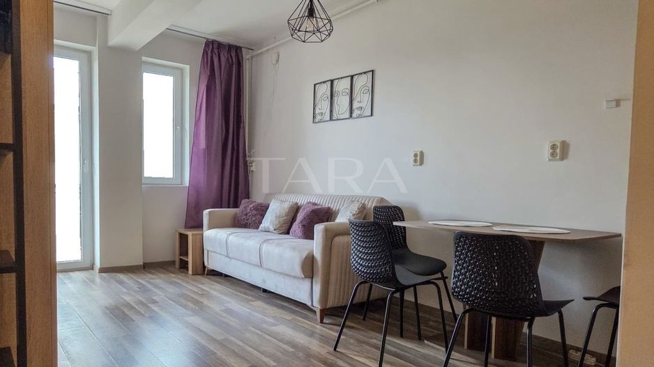 Apartament cu 2 camere utilat și mobilat, Florești, cartier Terra. - Poză 1