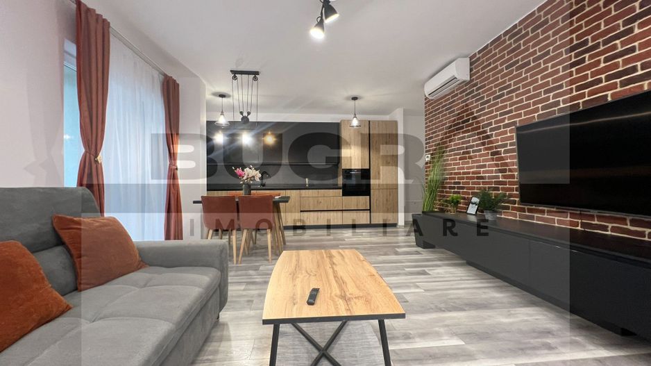 Apartament de 2 camere, 59mp, parcare subterana, Buna Ziua - Poză 5