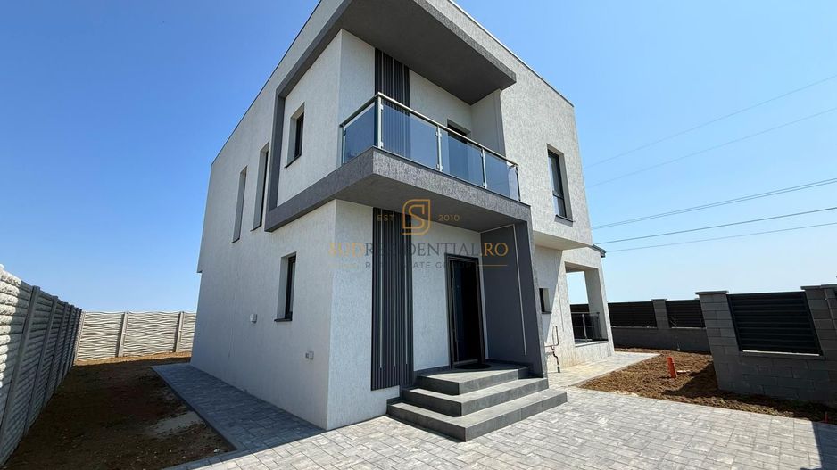 Vila individuala de vanzare, curte spatioasa, 4 camere, Berceni, Ilfov - Poză 1