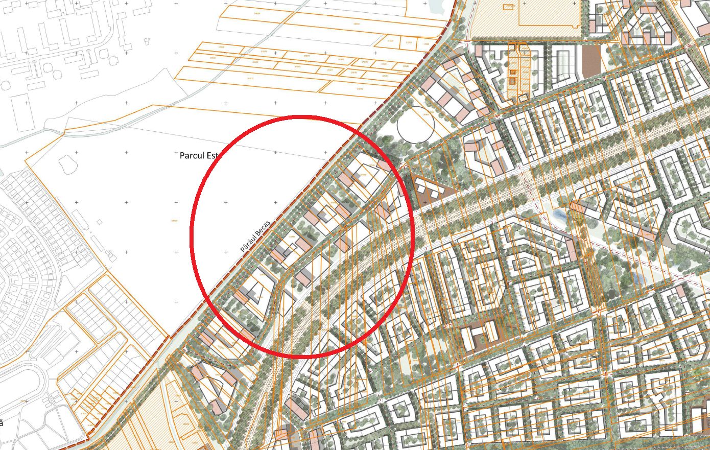 Teren de vanzare in PUZ Sopor! Zona M1 ! H max 35m ! - Poză 4