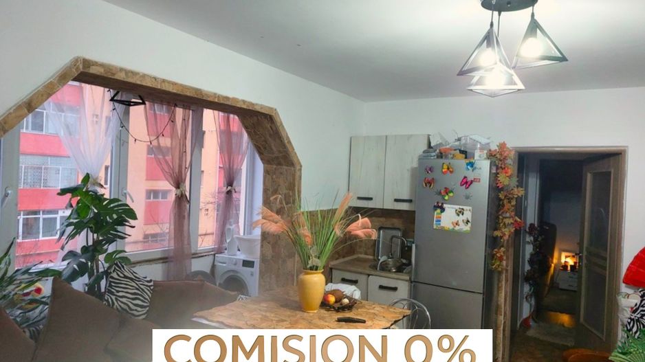 COMISION 0 | Apartament 3 Camere | Et. 2 | Izolat | Centrala | Sagului - Poză 1
