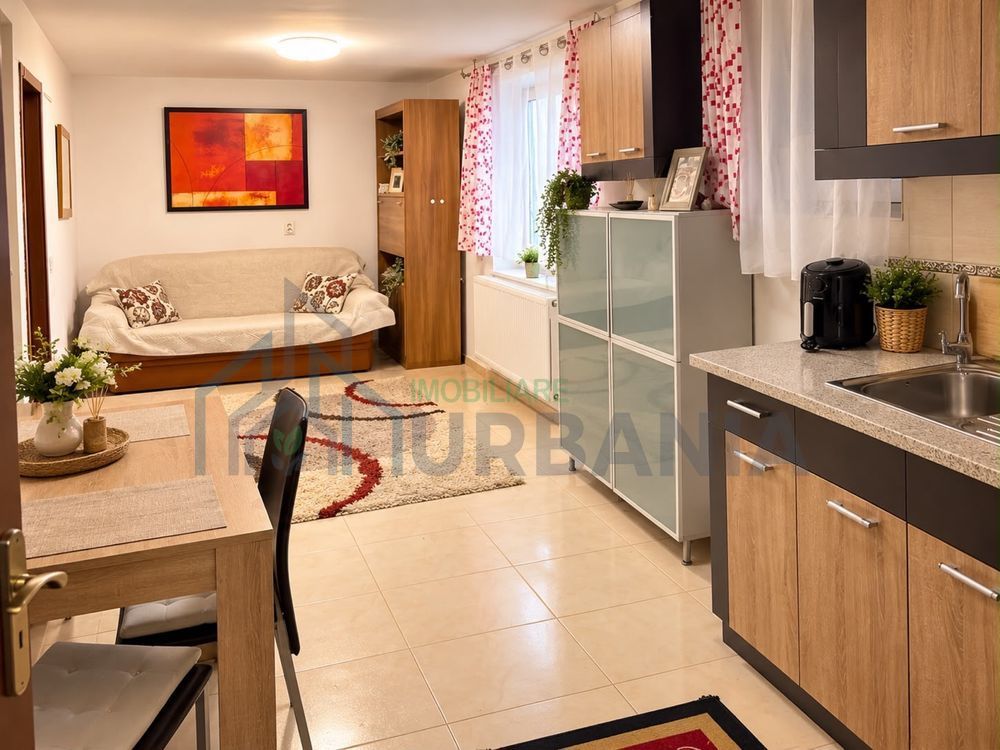 Apartament de închiriat în zona Păcurari, Iași - 450 EUR cu utilități incluse - Poză 2