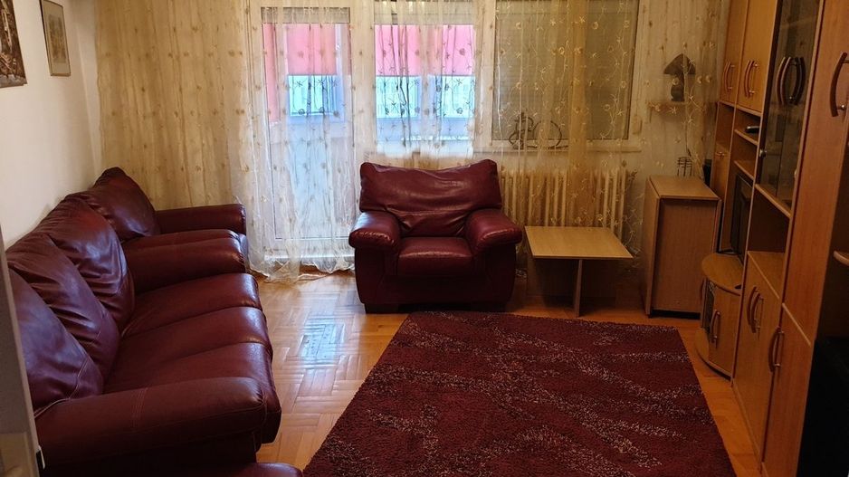 Crângași – Inchiriere apartament 3 camere decomandat, vedere la șosea - Poză 1