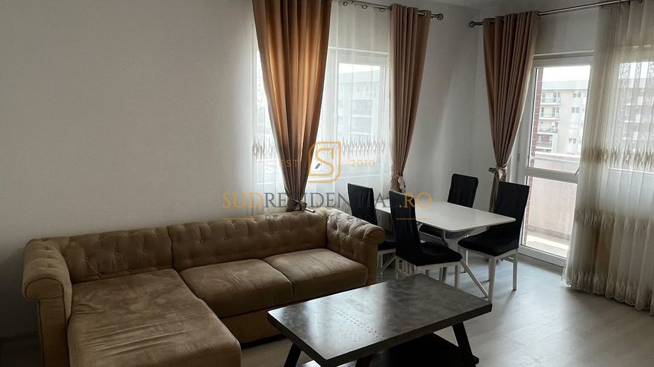 4 Camere - The Grand Kristal Residence, Complet Mobilat si Utilat - Poză 1