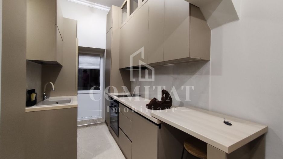 Garsonieră de tip studio | Finisaje moderne | Calea Dorobanților - Poză 11