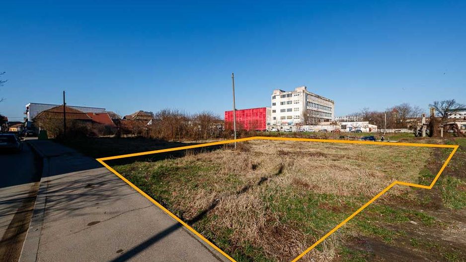 Teren pentru bloc S+P+3E, Fabric - Timisoara - Poză 6