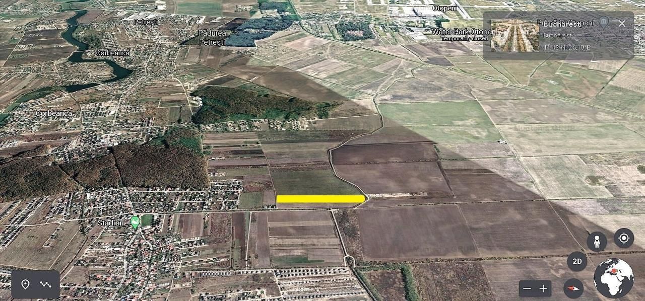 CORBEANCA , in zona Rezidentiala, 28.800 mp. teren intravilan - Poză 1