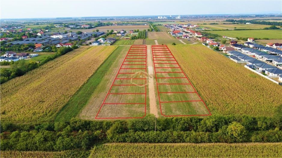 TERENURI INTRAVILANE | 300–500 MP | MEGA PARC BERCENI – VIDRA - Poză 2