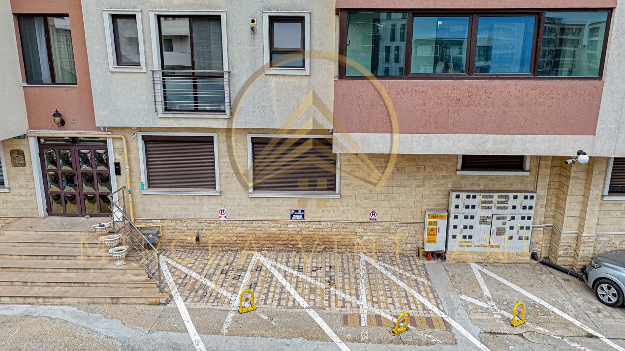 Tomis Plus- Apartament cu 2 camere, mobilat și utilat, etaj 1. - Poză 32