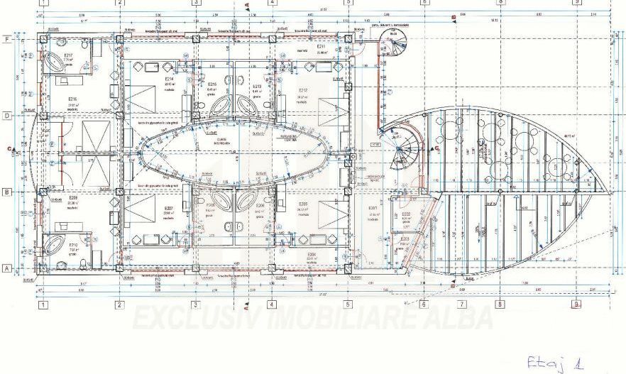 Hotel/Clinica/Sediu de vanzare | 2200 mp | parcare subterana | Cetate - Schiță 6